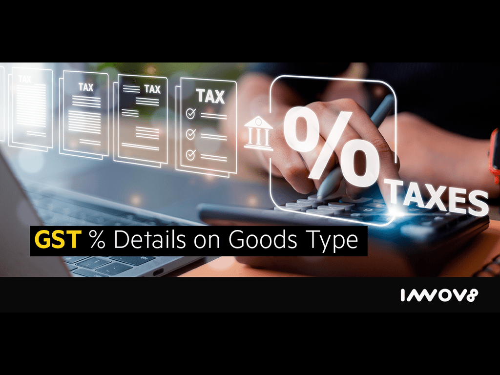 GST Percentage Details