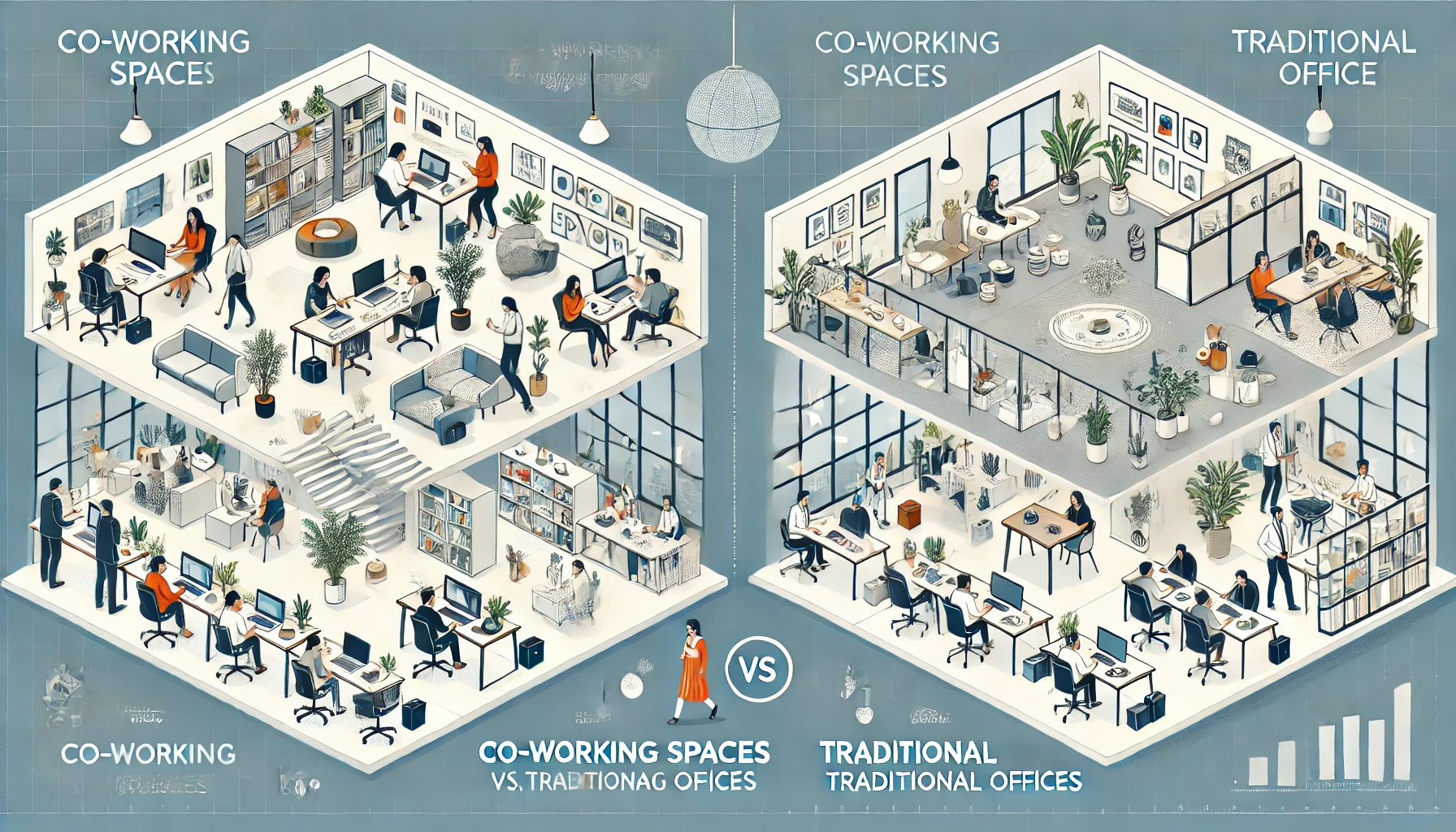 coworking_spaces_vs_Traditional_offices