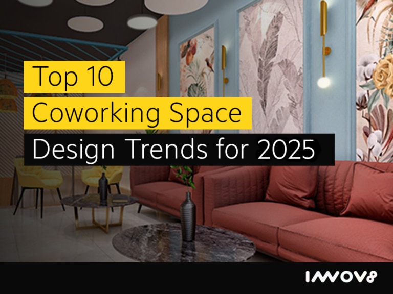 Top 10 Coworking Space Design Trends for 2025 - Innov8
