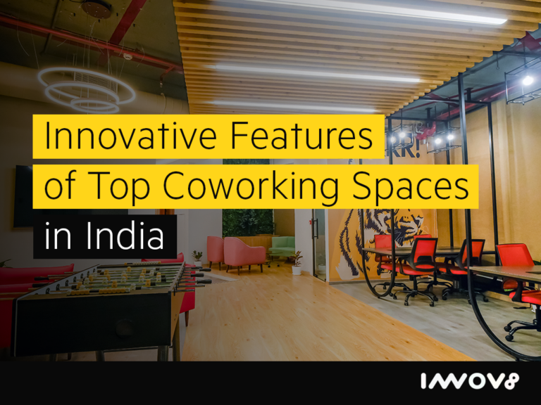 INNOV8_Blog_Innovative Features of Top Coworking Spaces in India_Banners_December2024